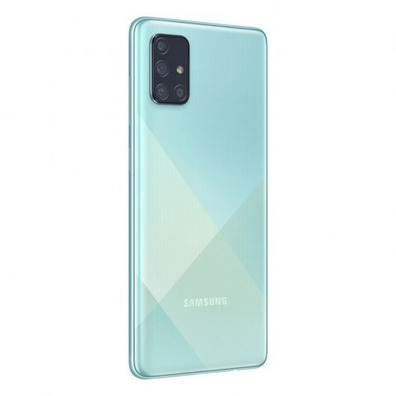 Smartphone Samsung Galaxy A71 Blue 6,7 ' '/6GB/128GB