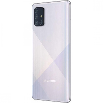 Smartphone Samsung Galaxy A71 Silver 6,7 ' '/6GB/128GB