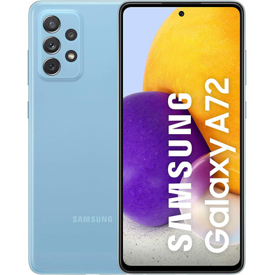 Smartphone Samsung Galaxy A72 8GB/256GB 6,7 " Azul