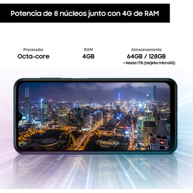 Smartphone Samsung Galaxy M13 4GB/128GB 6,6 '' Azul Claro