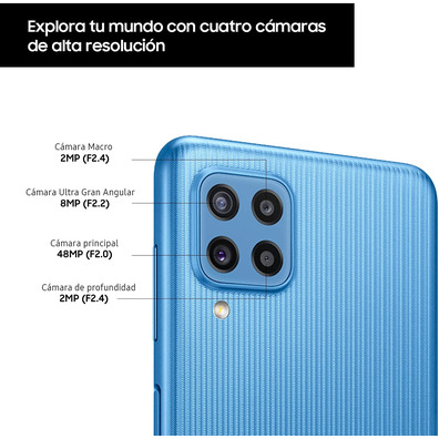 Smartphone Samsung Galaxy M22 4GB/128GB 6,4 " Azul