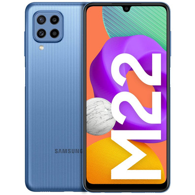 Smartphone Samsung Galaxy M22 4GB/128GB 6,4 " Azul