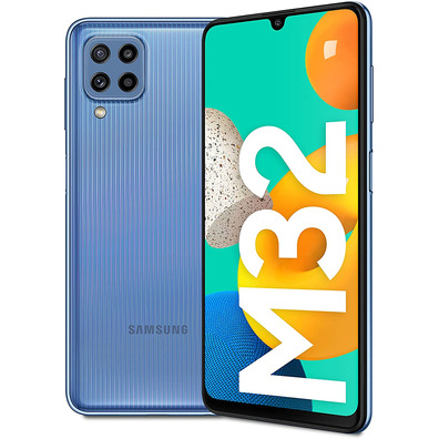 Smartphone Samsung Galaxy M32 6GB/128GB 6,4 " Azul