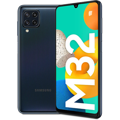 Smartphone Samsung Galaxy M32 6GB/128GB 6,4 " Negro