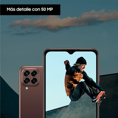 Smartphone Samsung Galaxy M33 6GB/128GB 6,6 '' 5G Marrón