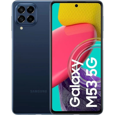 Smartphone Samsung Galaxy M53 6GB/128GB 6,7 '' 5G Azul