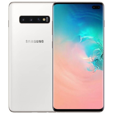 Smartphone Samsung Galaxy S10 Plus G975 8GB/128GB/6.4 '' Blanco