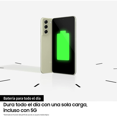 Smartphone Samsung Galaxy S21 FE 6GB/128GB 5G 6,4 '' Verde Oliva