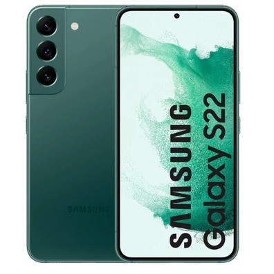 Smartphone Samsung Galaxy S22 8GB/256GB 6,1 '' 5G Verde