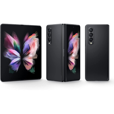 Smartphone Samsung Galaxy Z Fold3 12GB/256GB 7,6 " 5G Negro Fantasma