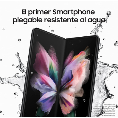 Smartphone Samsung Galaxy Z Fold3 12GB/256GB 7,6 " 5G Plata Fantasma