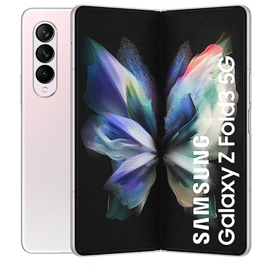 Smartphone Samsung Galaxy Z Fold3 12GB/256GB 7,6 " 5G Plata Fantasma