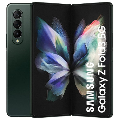 Smartphone Samsung Galaxy Z Fold3 12GB/256GB 7,6 " 5G Verde Fantasma