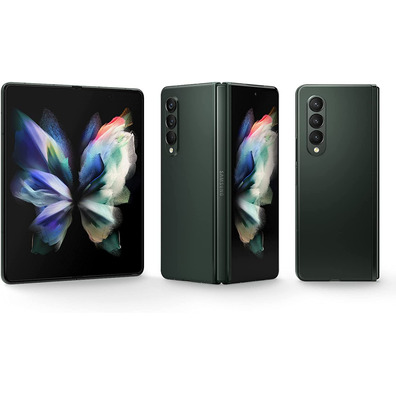 Smartphone Samsung Galaxy Z Fold3 12GB/512GB 7,6 " 5G Verde Fantasma