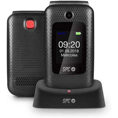 Smartphone SPC Golia para personas mayores Nero