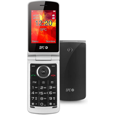 Smartphone SPC Opal para personas mayores Nero