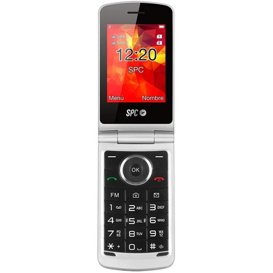 Smartphone SPC Opal para personas mayores Nero