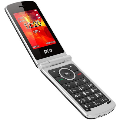 Smartphone SPC Opal para personas mayores Nero