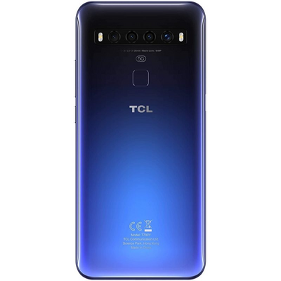 Smartphone TCL 10 5G Chrome Blue 6GB/128GB/6.53 ' "
