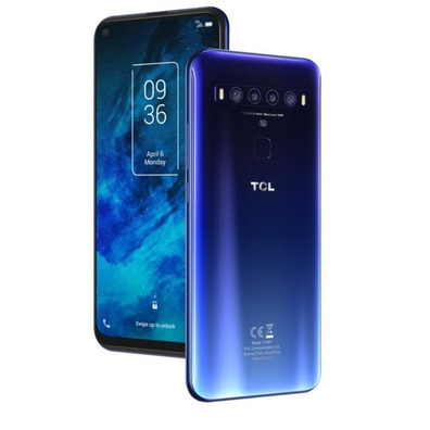 Smartphone TCL 10 5G Chrome Blue 6GB/128GB/6.53 ' "