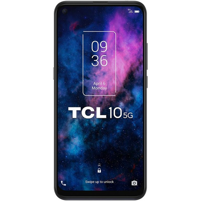 Smartphone TCL 10 5G Mercury Gray 6GB/128GB/6.53 ' "