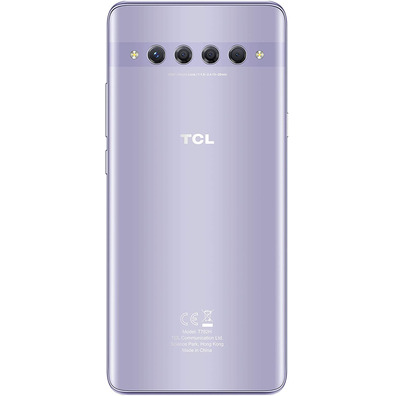 Smartphone TCL 10 Plus 6GB/256GB 6,47 " Plata Estrella
