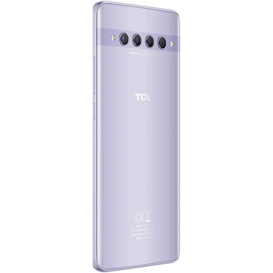 Smartphone TCL 10 Plus 6GB/256GB 6,47 " Plata Estrella
