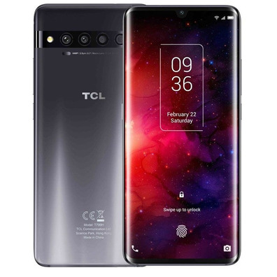 Smartphone TCL 10 Pro Ember Grey 6GB/128GB/6.47 ' "