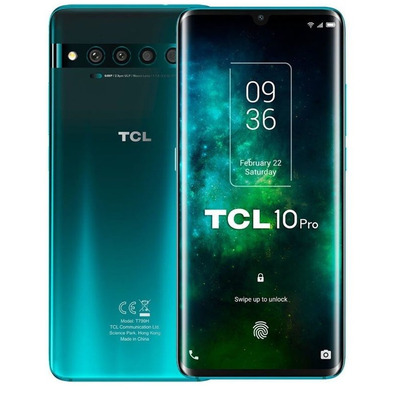 Smartphone TCL 10 Pro Mist Green 6GB/128GB/6.47 ' "