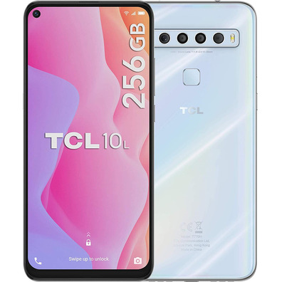 Smartphone TCL 10L 6GB/256GB 6,53 " Blanco