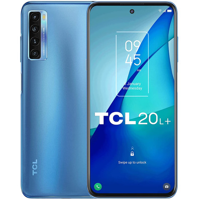 Smartphone TCL 20L + 6GB/256GB 6,67 '' Azul North Star