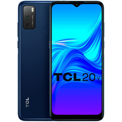 Smartphone TCL 20Y 4GB/64GB Gioielli Blu