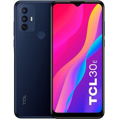 Smartphone TCL 30E 3GB/64GB 6,52 '' Azul Atlántico