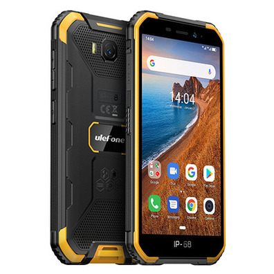 Smartphone Ulefone Armor X6 Orange / Nero 2GB/16GB/5 ' '/3G IP68