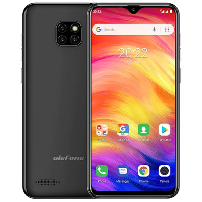 Smartphone Ulefone Note 7 Nero 6,1 ' '/1GB/16GB/3G