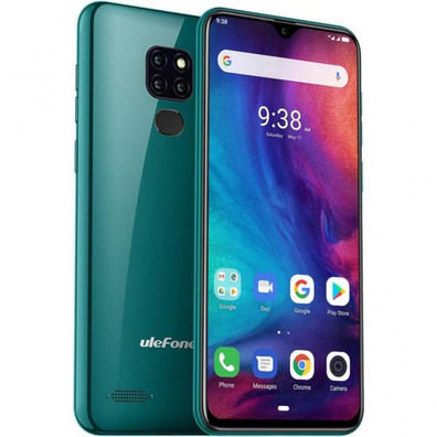 Smartphone Ulefone Note 7P Verde 6,1 ' '/3GB/32GB/3G