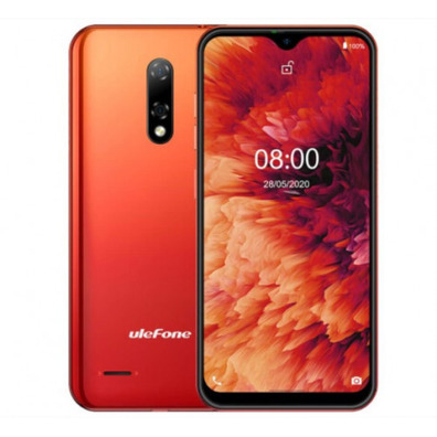 Smartphone Ulefone Note 8 Ambra 2GB/16GB 5,5 '' 3G