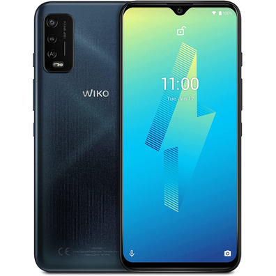 Smartphone Wiko Power U10 3GB/32GB 6,82 " Azul Carbonia