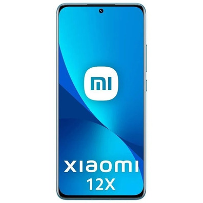 Smartphone Xiaomi 12X 8GB/128GB 6,28 '' 5G Azul