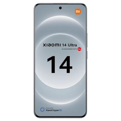 Smartphone Xiaomi 14 Ultra 16GB / 512GB / 6,73 " / 5G / Blanco