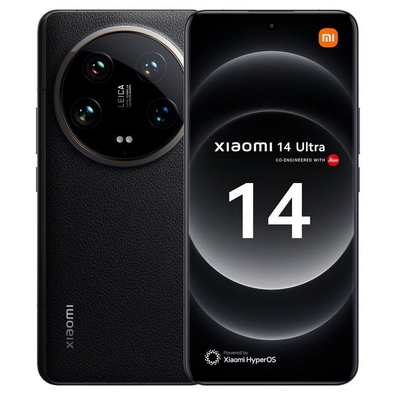 Smartphone Xiaomi 14 Ultra 16GB / 512GB / 6,73 " / 5G / Negro