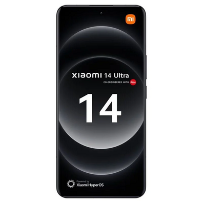 Smartphone Xiaomi 14 Ultra 16GB / 512GB / 6,73 " / 5G / Negro