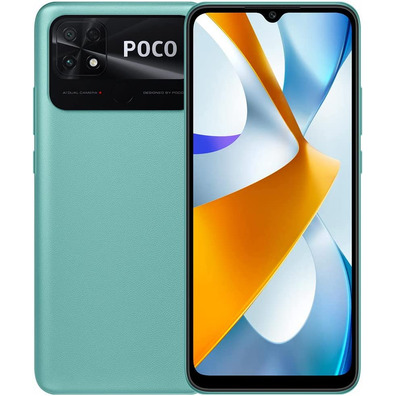 Smartphone Xiaomi Poco C40 3GB/32GB 6,7 '' Verde Corallo