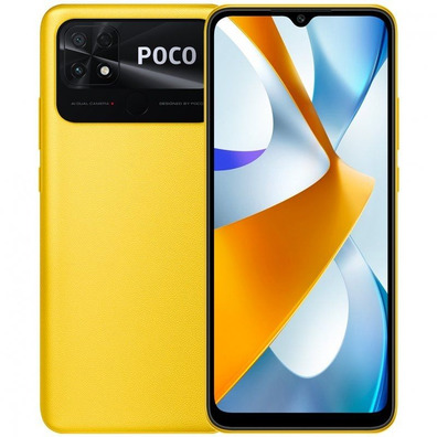 Smartphone Xiaomi Poco C40 4GB/64GB 6,7 '' Amarillo