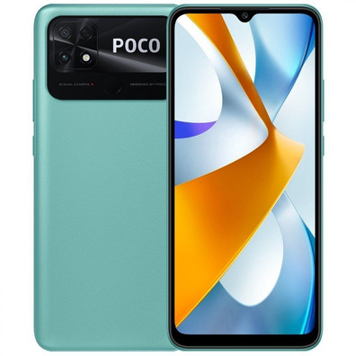 Smartphone Xiaomi Poco C40 4GB/64GB 6,7 '' Verde Corallo
