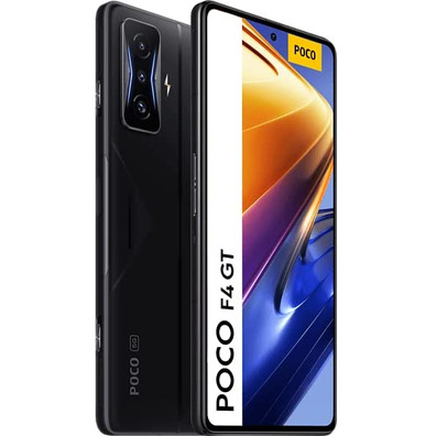 Smartphone Xiaomi POCO F4 GT 12GB/256GB 6,67 '' 5G Negro