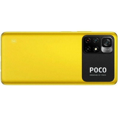 Smartphone Xiaomi PocoPhone M4 Pro 4GB/64GB 6,6 " 5G Amarillo