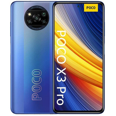 Smartphone Xiaomi PocoPhone X3 Pro 6GB/128GB 6,67 '' Azul Helado