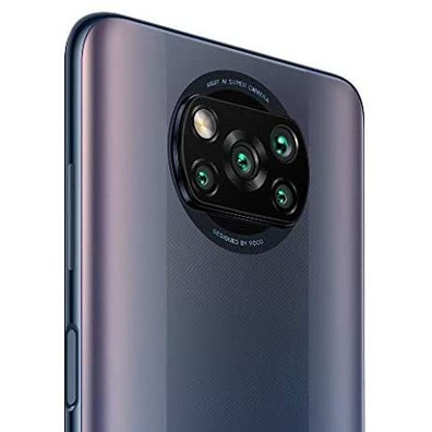 Smartphone Xiaomi PocoPhone X3 Pro 6GB/128GB 6,67 '' Negro Fantasma