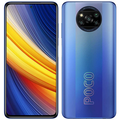 Smartphone Xiaomi PocoPhone X3 Pro 8GB/256GB 6,67 '' Azul Helado